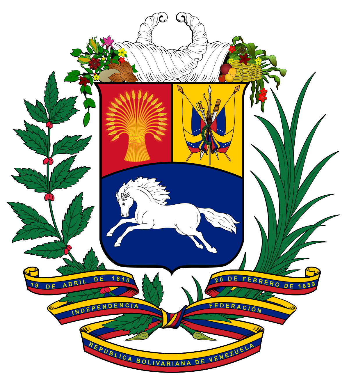 Escudo Nacional de Venezuela
